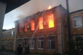 На Кировоградщине молния ударила в здание РГА - начался пожар