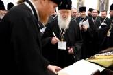 На поместном соборе Филарет подписался под решением об упразднении УПЦ КП