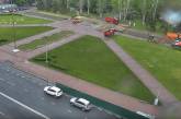 За реконструкцией Соборной площади в Николаеве можно наблюдать онлайн. ВИДЕО