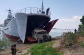ВМС Украины создают новую базу в Очакове
