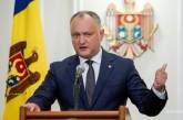 Суд обязал президента Молдовы распустить парламент, в столице протесты