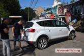 В Николаеве столкнулись Ford Kuga и Ravon