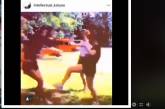 В Киеве школьницы жестоко избили ровесницу: видео опубликовали у себя в Instagram