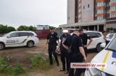 В полиции показали видео погони в Николаеве за киевским автоугонщиком 