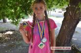 Николаевский феномен: 12-летняя девочка заняла сразу три призовых места на чемпионате Украины по гребле