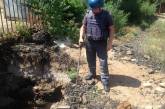 В Николаеве уничтожили снаряд, найденный во время прогулки