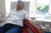 Начальник УОЗ Николаевской ОГА Павел Георгиев проверил подготовку станции переливания крови ко дню донора. ВИДЕО