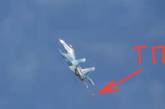 У Су-30 сработал тормозной парашют во время показательного полета над Севастополем