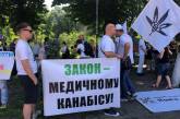 В Киеве проходит марш за легализацию марихуаны. ВИДЕО