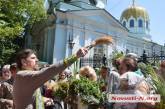 В Николаеве православные отпраздновали Троицу