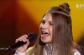 10-летняя певица из Николаева прошла слепые прослушивания конкурса «Голос.Діти». ВИДЕО
