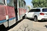 Автомобиль, который столкнулся с трамваем, принадлежит депутату Николаевского облсовета