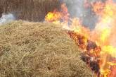 На Николаевщине дети играли со спичками и сожгли 2 тонны сена