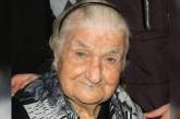 На 117-м году жизни умерла старейшая жительница Европы