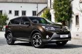 В Николаеве ночью угнали Toyota RAV4