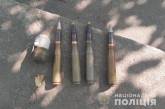 На Николаевщине у жителя райцентра нашли современные артснаряды и ручную гранату