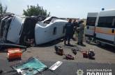 Масштабная авария на Николаевщине: 1 человек погиб, еще 15 пострадали