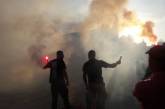 Майдан в дыму: протестуют против регистрации ЦИК Шария и Клюева
