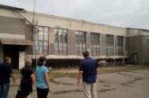 В Кривоозерском районе штормовой ветер снес крышу школьного спортзала
