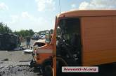 Масштабная авария с 15 пострадавшими на Николаевщине: задержан один из водителей