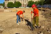 Реконструкция Соборной площади Николаева: археологи обнаружили здание магистрата и артефакты 19-го века
