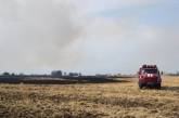На Николаевщине неизвестные подожгли поля — спасатели продолжают бороться с огнем