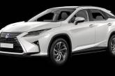 В Николаеве ночью угнали Lexus RX