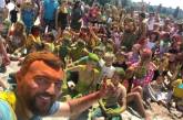 Фестиваль «Намывская Коса»: николаевцы вместе с Игорем Дятловым разукрасили день яркими красками
