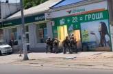 Появилось видео, как спецназ освободил заложниц в Одессе