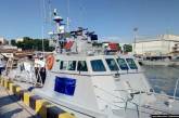 В Одессе представили два десантно-штурмовых катера