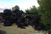 На трассе Киев-Одесса три человека погибли при столкновении зерновозов
