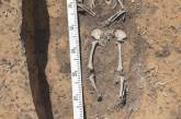 Археологи в центре Чернигова нашли захоронение ребенка 12-го века