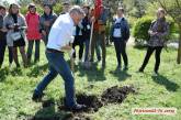 Мэр Николаева хочет, чтобы каждый старшеклассник высадил дерево