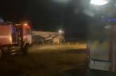 Крушение белорусского самолета в аэропорту «Киев» - люди спаслись чудом. ВИДЕО
