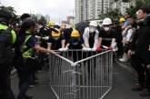 В Гонконге вновь начались массовые беспорядки