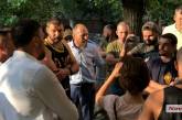 В Николаеве националисты пытались сорвать встречу Дятлова с жителями. Видео