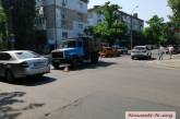 В Николаеве грузовик «ГАЗ» столкнулся с BMW