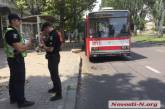 В центре Николаева из-за внедорожника пострадала пассажир троллейбуса: виновник скрылся