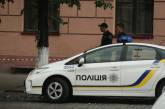 Под Киевом у полицейских, которые общались с неадекватным мужчиной, угнали авто