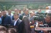 Городские власти Николаева проигнорировали приезд президента Зеленского