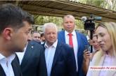 Глава Николаевского облсовета Москаленко предложила Зеленскому доказать, что он не «малоросс». Видео