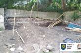 Во Львове обвалилась стена детского сада, один человек погиб