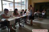 Голосование на Николаевщине: есть первые нарушения, один участок не открылся