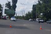 В Николаеве перекрывали Херсонское шоссе из-за мужчины с зарядом для гранатомета