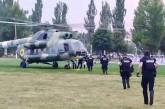 Выборы. В Донецкую область направили вертолет со спецназом