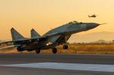 В Каспийское море во время учебного полета рухнул МиГ-29 