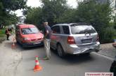 Все аварии четверга в Николаеве