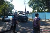 В Николаеве улица адмирала Макарова стала опасной для водителей и пешеходов