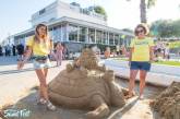 Русалки, моржи и замки: в Одессе прошел очередной фестиваль скульптур из песка 