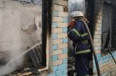 На Николаевщине неосторожный курильщик сжег свой дом дотла